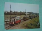22) Kleuren ansichtkaarten Treinen, Verzamelen, Ophalen of Verzenden, 1960 tot 1980, Gelopen, Voertuig