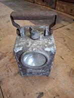Oude lamp zaklamp Wonder brocante, Ophalen of Verzenden