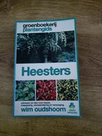 Boek Heesters, Ophalen of Verzenden, Gelezen, Wim Oudshoorn, Tuinieren en Tuinplanten