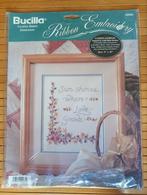 bucilla lint sampler borduurpakket 1994, Hobby en Vrije tijd, Verzenden, Nieuw, Handborduren, Borduurpakket