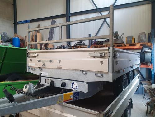 Demo kipper 310 x165 hm 2 cobalt verlaagd 2700KG bj 2025, Auto diversen, Aanhangers en Bagagewagens, Nieuw, Ophalen of Verzenden