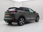 Peugeot 3008 1.2 PureTech 130pk S&S EAT8 Allure [ PANODAK+TR, Auto's, Peugeot, Te koop, Zilver of Grijs, Geïmporteerd, Benzine