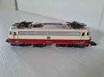 Minitrix E.M.S elektrische loc 2155, Hobby en Vrije tijd, Modeltreinen | N-Spoor, Trix, Ophalen of Verzenden, Zo goed als nieuw