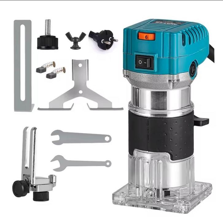 Bovenfrees - 800W - Nieuw in doos!, Doe-het-zelf en Verbouw, Gereedschap | Freesmachines, Nieuw, Elektrisch, Bovenfrees, Ophalen