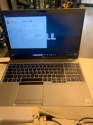 Dell Precision 3550 - Krachtige Laptop! beschikbaar voor biedingen