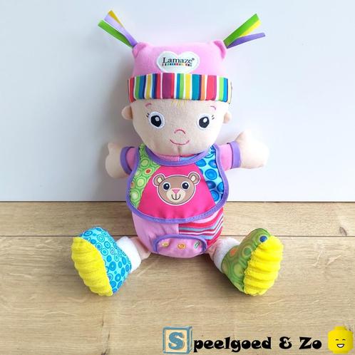 🧸 ALS NIEUW | Lamaze Mijn Eerste Pop Maisie, Kinderen en Baby's, Speelgoed | Poppen, Zo goed als nieuw, Babypop, Ophalen of Verzenden