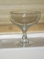 Mooie kristal glazen coupes Royal Leerdam, 6 stuks, Glas of Glazen, Ophalen of Verzenden, Overige stijlen, Glas
