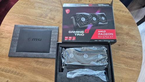 MSI RX6750XT, Computers en Software, Videokaarten, Zo goed als nieuw, AMD, PCI-Express 4.0, GDDR6, HDMI, DisplayPort, Ophalen of Verzenden