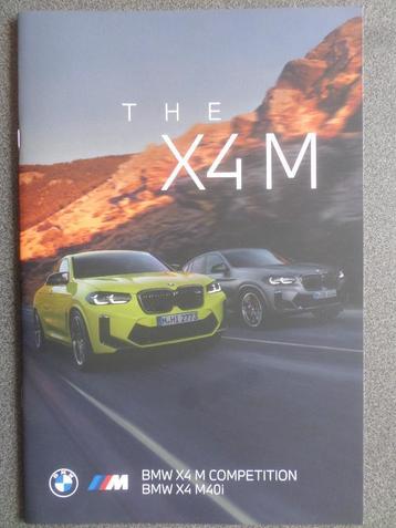BMW X4M 2021 Brochure beschikbaar voor biedingen