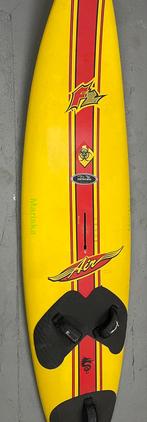 Surfplank met toebehoren, Watersport en Boten, Windsurfen, Ophalen, Gebruikt, Plank