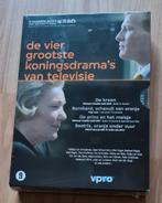 Koningsdrama DVD Boxset - 4 Complete Series nieuw in seal, Boxset, Drama, Ophalen of Verzenden, Zo goed als nieuw