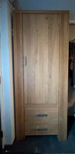 Kast, massief eiken, Ophalen, Gebruikt, 200 cm of meer, Eikenhout