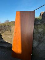 3 houten binnendeuren, Ophalen, Gebruikt, 80 tot 100 cm, Binnendeur