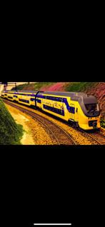 Ik zoek de Rivarossi HR2359 H0 Vierdelige VIRM NS, Hobby en Vrije tijd, Modeltreinen | H0, Overige merken, Treinset, Gelijkstroom