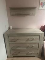 Commode met wandrek, Ophalen, 50 tot 70 cm, Zo goed als nieuw, 75 tot 100 cm