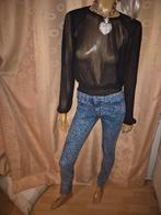 Prachtige spijkerbroek van capsize maat 28 zgan, Gapsize, Blauw, Ophalen of Verzenden, Zo goed als nieuw