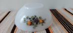 Vintage glazen Arcopal Fruits de France schaal 20.5 cm, Huis en Inrichting, Keuken | Servies, Ophalen of Verzenden, Glas, Overige stijlen