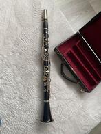 Klarinet, Ophalen, Gebruikt, Hout, Met koffer