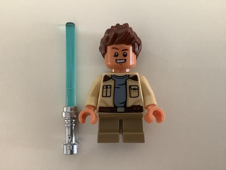 LEGO Star Wars - minifiguur - sw0851 - Rowan - Tan Jacket, Kinderen en Baby's, Speelgoed | Duplo en Lego, Zo goed als nieuw, Lego