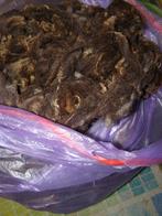 gewassen schapenwol wol vulwol vilten hooimadam spinnewiel, Ophalen of Verzenden, Nieuw, Materiaal