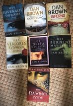 7 boeken Dan Brown, populaire titels ! 7 voor €15,- !!, Dan Brown, Ophalen of Verzenden, Zo goed als nieuw, Nederland