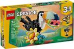 Lego Creator set 31173 Wilde dieren: tropische toekan, Ophalen of Verzenden, Nieuw, Complete set, Lego