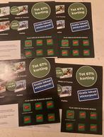 10 volle spaarkaarten PLUS blokkies, Ophalen of Verzenden, Winkel, Super of Benzinepomp, Volle spaarkaart