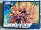 WATER MARMERVERF KNUTSELPAKKET : LOBYOH, Ophalen of Verzenden, Nieuw, Waterverf
