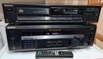 Sony stereo set receiver str-de135 + cd speler cdp-270, Audio, Tv en Foto, Radio's, Ophalen of Verzenden