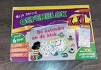 Mijn eerste Oefenblok - Kalender en Klok, Ophalen of Verzenden, Zo goed als nieuw, Rekenen
