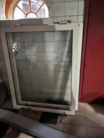 Gratis ramen met glas, Doe-het-zelf en Verbouw, Glas en Ramen, Ophalen, Zo goed als nieuw, Minder dan 80 cm, Gevelraam of Ruit