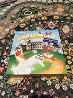 Ganzenbord 's-hertogenbosch editie, Hobby en Vrije tijd, Gezelschapsspellen | Bordspellen, Ophalen of Verzenden, Zo goed als nieuw