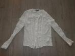 prachtige witte damesblouse van Nikkie, maat 36, Kleding | Dames, Blouses en Tunieken, Ophalen of Verzenden, Gedragen, Maat 36 (S)