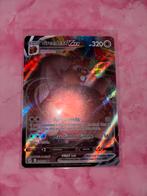 Greedent VMAX Foil Pokémonkaart, Ophalen of Verzenden, Zo goed als nieuw, Losse kaart, Foil