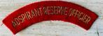 Marine Embleem Straatnaam ARO Adelborst, Verzamelen, Militaria | Algemeen, Verzenden, Marine, Nederland, Embleem of Badge