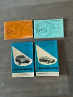 Instructieboekjes en vraagbaak Citroen GS en GSA, Ophalen of Verzenden