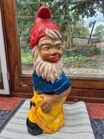 Vintage Tuinkabouter met Blote Billen, Ophalen of Verzenden, Gebruikt, Tuinkabouter