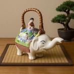 Vintage theepot olifant – Made in Japan, Ophalen of Verzenden