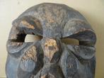 Afrikaans masker DAN masker Ivoorkust ? ritueel masker 24cm, Antiek en Kunst, Ophalen of Verzenden