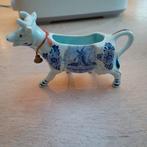 Delfts Blauw Koe Melkkannetje, Ophalen, Gebruikt, Porselein of Keramiek, Schaal