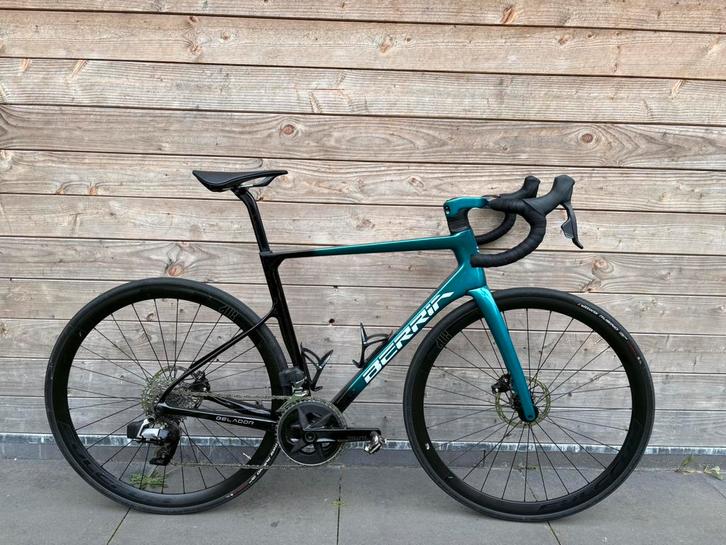Berria Belador full carbon (M) Sram Rival AXS Powermeter, Fietsen en Brommers, Fietsen | Racefietsen, Gebruikt, Overige merken