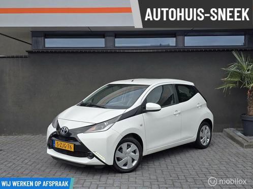 Toyota Aygo 1.0 VVT-i x-play | Nieuwe koppeling | 81k km, Auto's, Toyota, Bedrijf, Te koop, Aygo, ABS, Achteruitrijcamera, Airbags