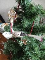 oude zilveren glazen glazen ooievaar op clip zwarte, Ophalen of Verzenden, Zo goed als nieuw