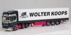 Tekno 5950TS Wolter Koops ScaniaR420, Hobby en Vrije tijd, Modelauto's | 1:50, Ophalen of Verzenden, Nieuw, Bus of Vrachtwagen