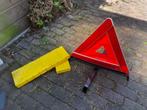 Gevarendriehoek ondanks wat vuile verpakking nooit gebruikt., Ophalen of Verzenden, Nieuw