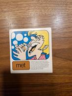 1978 Vintage 'Met' Sticker - Beiersdorf N.V., Ophalen of Verzenden, Gebruikt, Overige typen