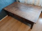 Mooie houten salon salon tafel, Ophalen, Gebruikt, 100 tot 150 cm, 50 tot 100 cm