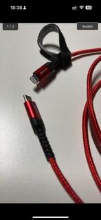 Usb c naar lightning, Ophalen of Verzenden, Zo goed als nieuw, Minder dan 2 meter, Overige kabels