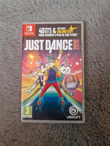 Nintendo Switch Just dance 2018. + wat extra's MOET SNEL WEG beschikbaar voor biedingen