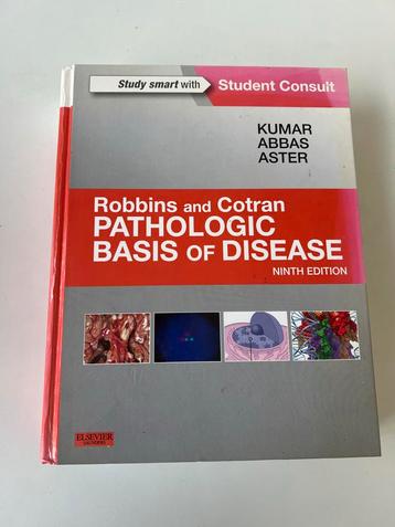 Robbins & Cotran: Pathologic Basis of Disease - 9th edition beschikbaar voor biedingen